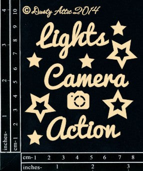 Lights, Camera, Action image 0
