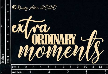 Extra Ordinary Moments image 0
