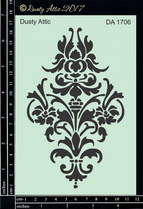 Damask Stencil image 0