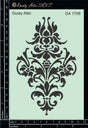 Damask Stencil image 0