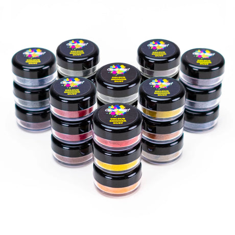 Colour Blast - Colour Shimmer Dust - Tan image 0