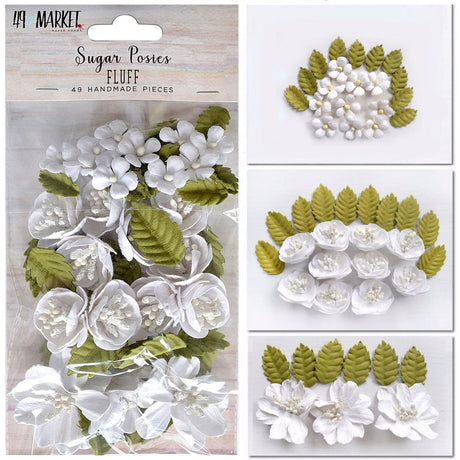 Sugar Posies – Fluff Paper Flowers image 0