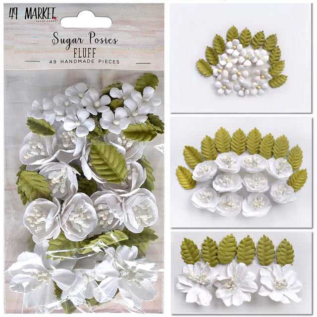 Sugar Posies – Fluff Paper Flowers image 0