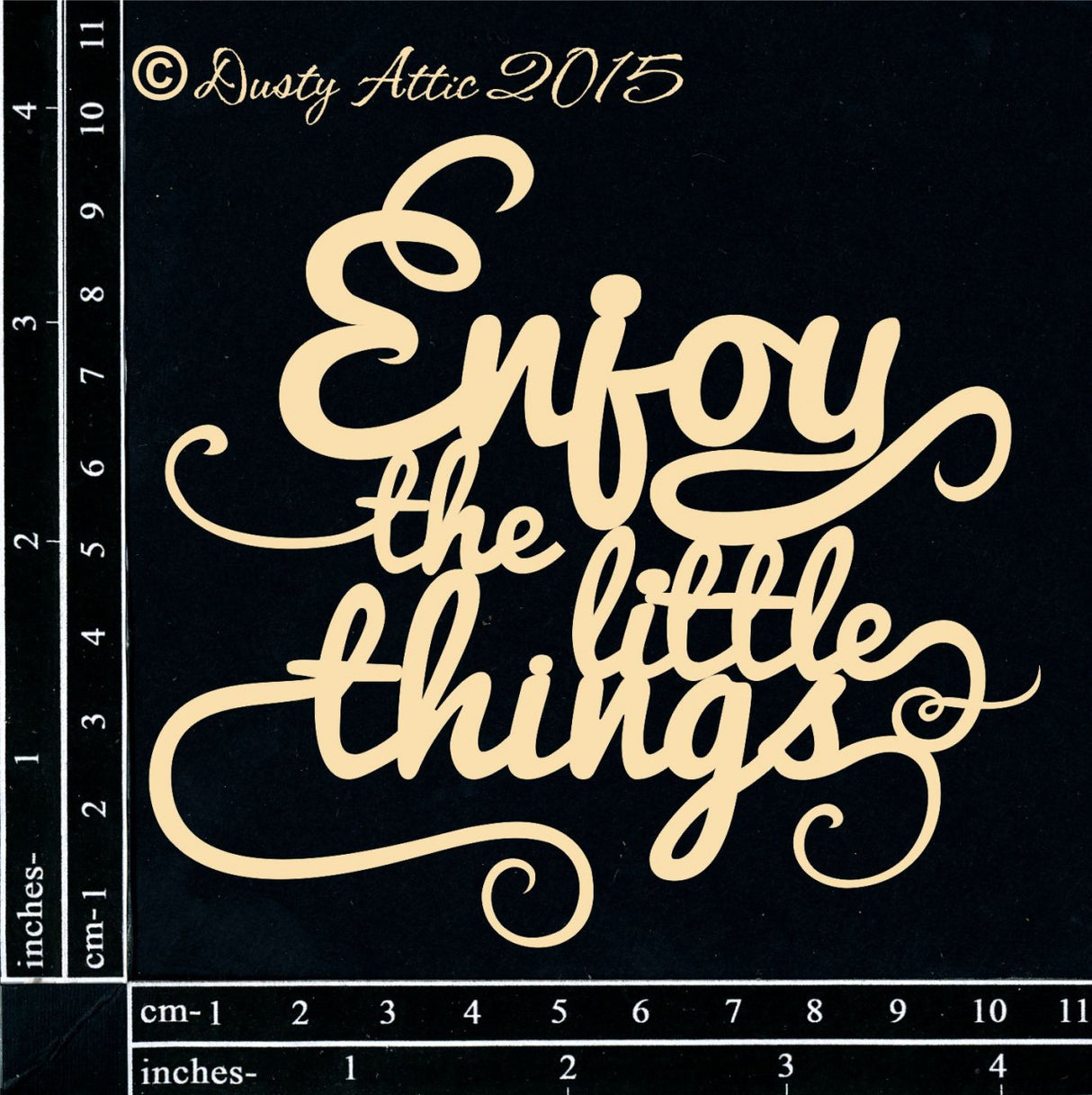 Enjoy The Little Things image 0