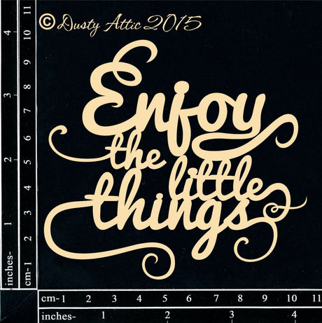 Enjoy The Little Things image 0