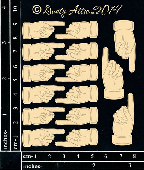 Pointer Hands image 0