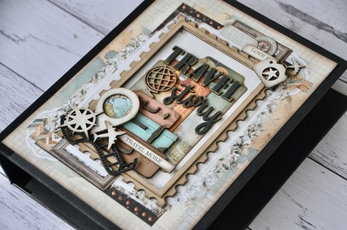 3D MDF Suitcase Large image 4