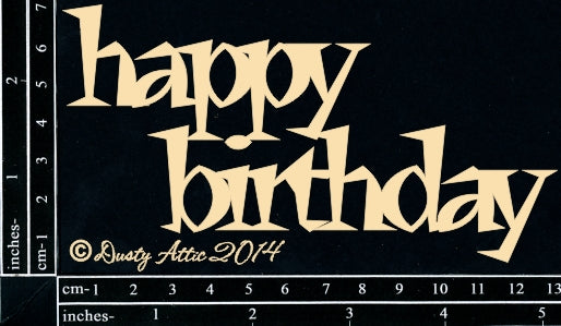 Happy Birthday #1 image 0