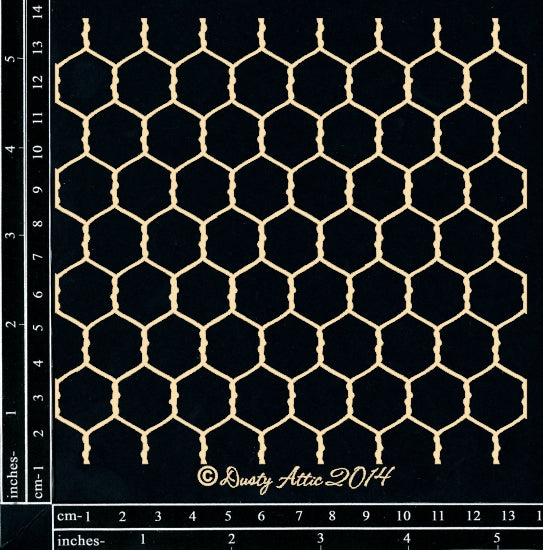 Chicken Wire Panel image 0