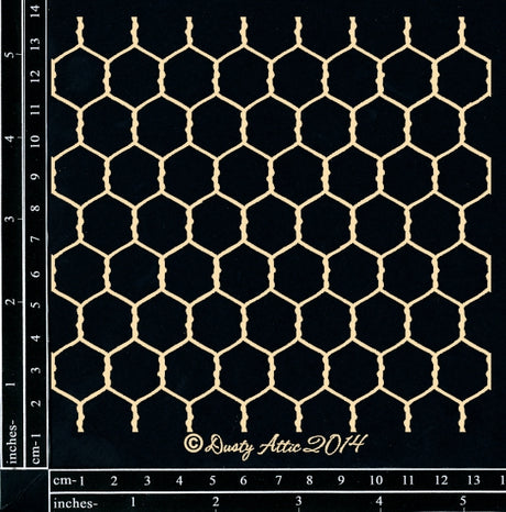 Chicken Wire Panel image 0