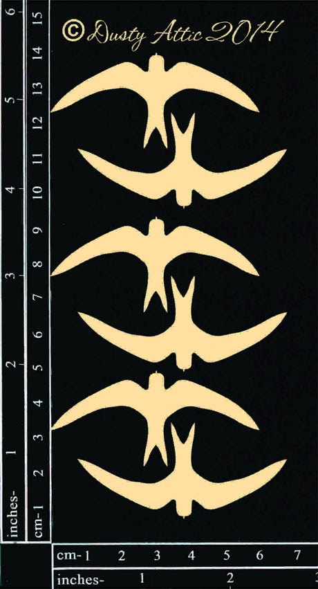 Swallows 6pk image 0