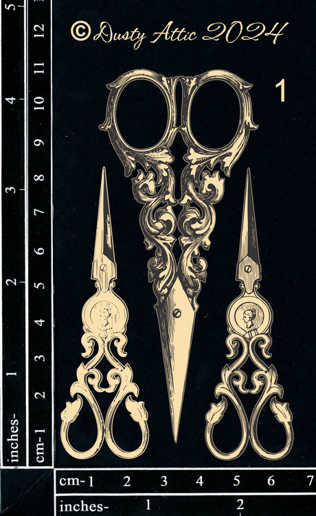 Vintage Scissors #1 image 0
