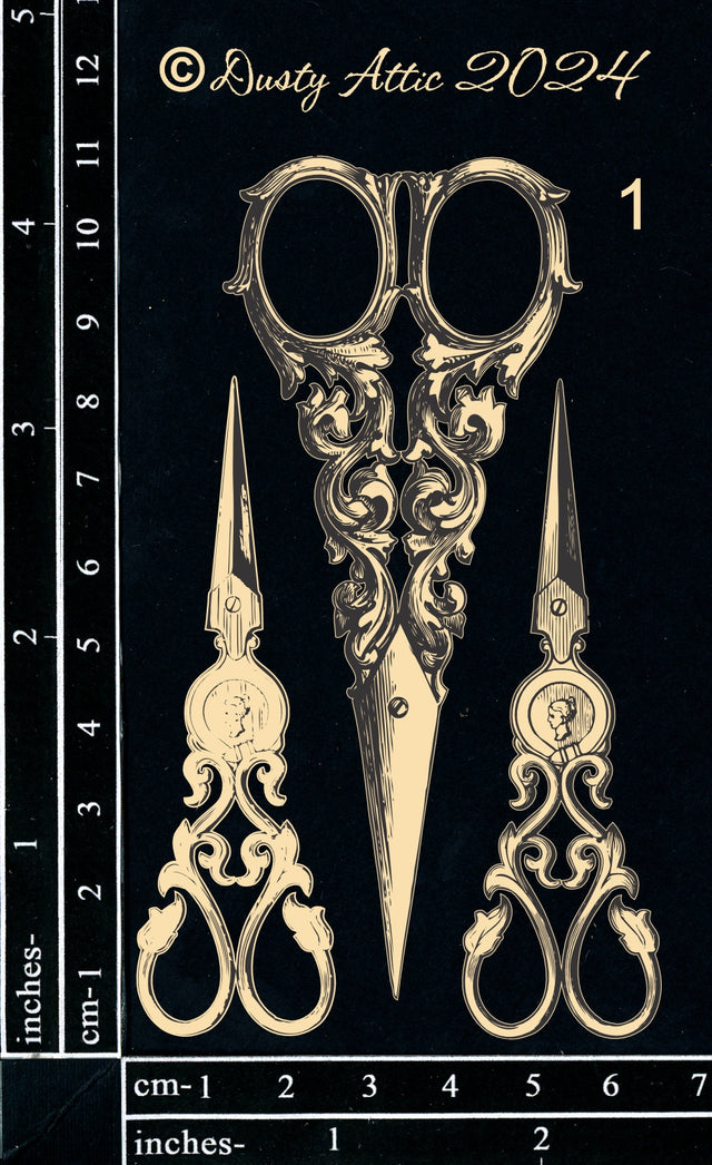 Vintage Scissors #1 image 0