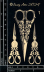 Vintage Scissors #1 image 0