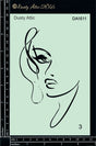 Face Stencil #3 image 0