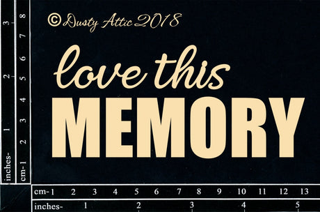 Love This Memory image 0