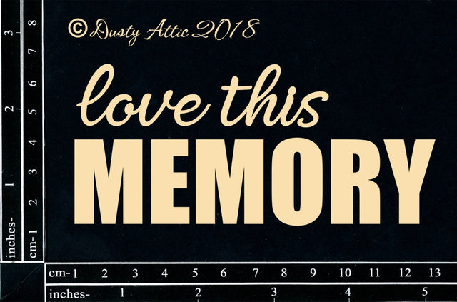 Love This Memory image 0