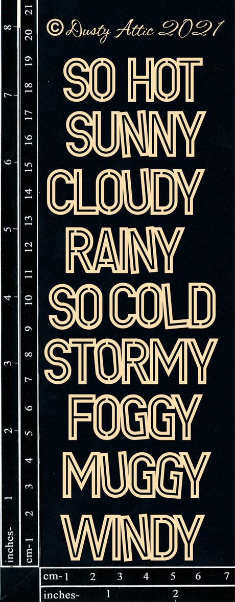 Weather Words image 0