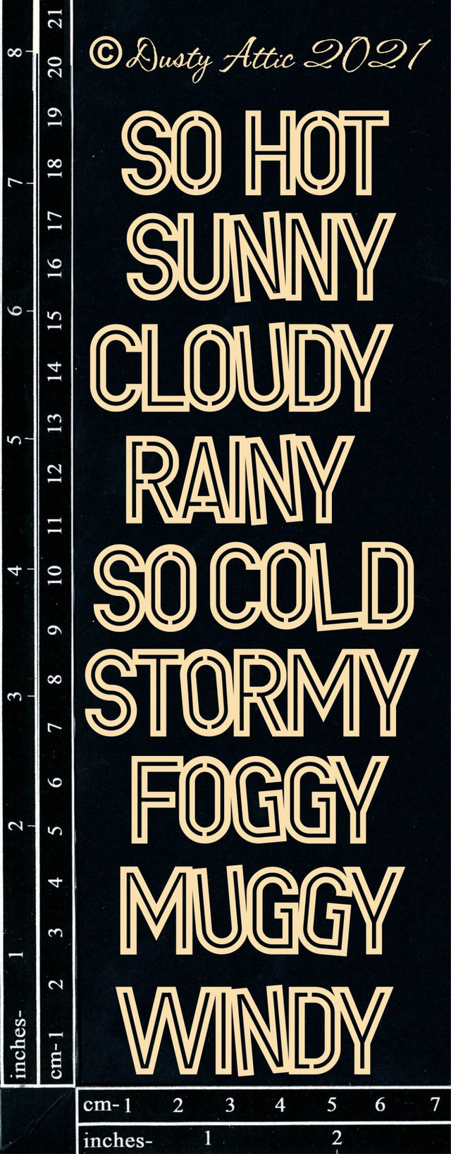 Weather Words image 0