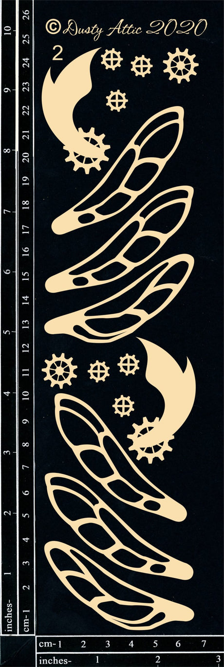 Industrial Wings #2 image 0