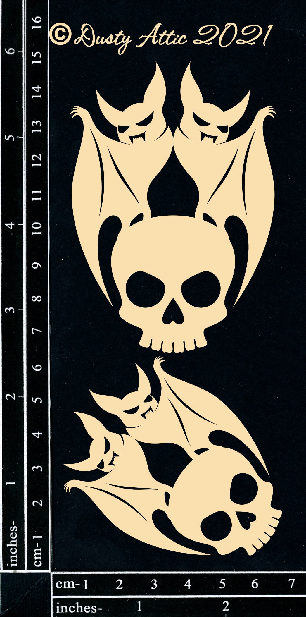 Skull & Bats image 0