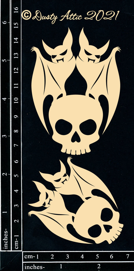 Skull & Bats image 0