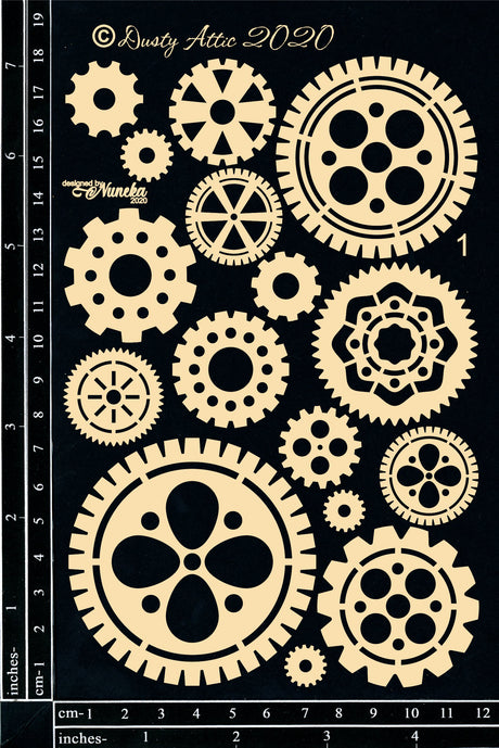 Gears #1 - by Nuneka image 0