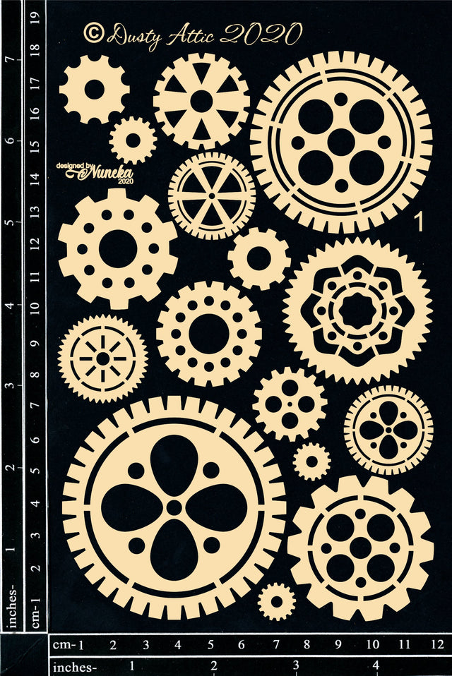 Gears #1 - by Nuneka image 0