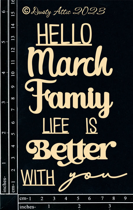 Hello March image 0