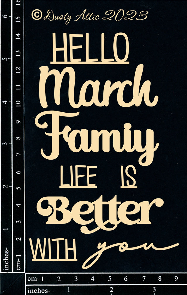 Hello March image 0