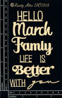 Hello March image 0