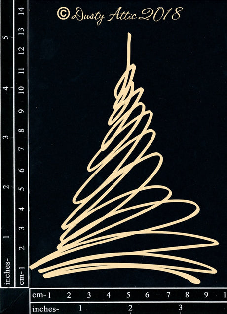Scribble Christmas Tree image 0