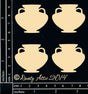 Vase - 4pk image 0