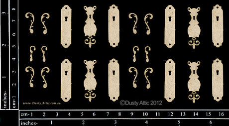 Door Handle Plates image 0