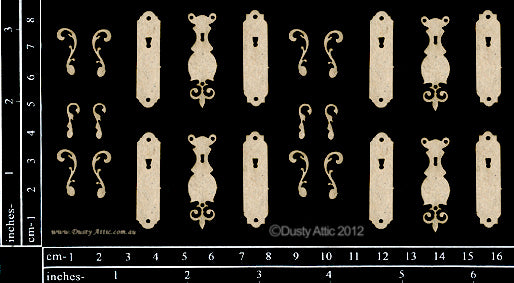 Door Handle Plates image 0