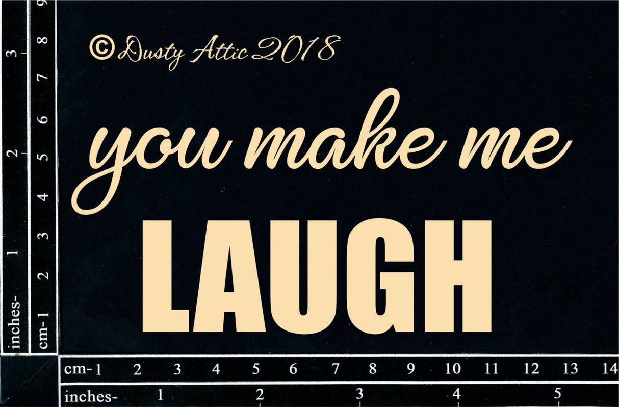 You Make Me Laugh image 0