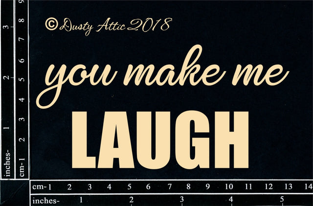 You Make Me Laugh image 0