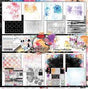 Bee Arty Fearless Brave Free Collection Kit 12" image 0