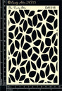 Warped Flower Stencil image 0