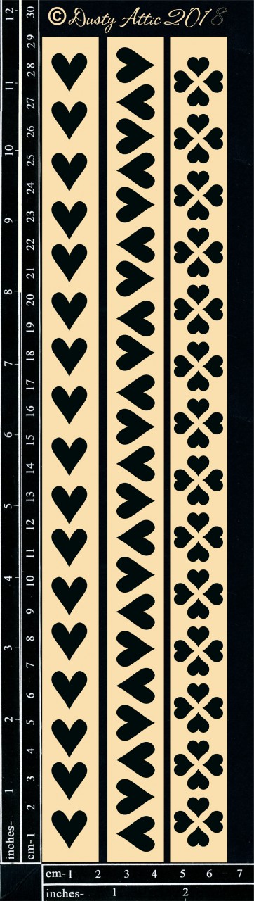 Heart Borders image 0
