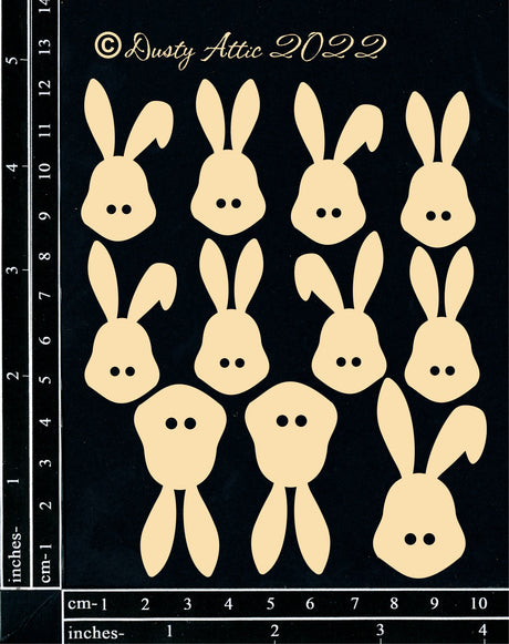 Bunny Buttons image 0