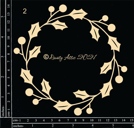 Holly Wreath #2 image 0