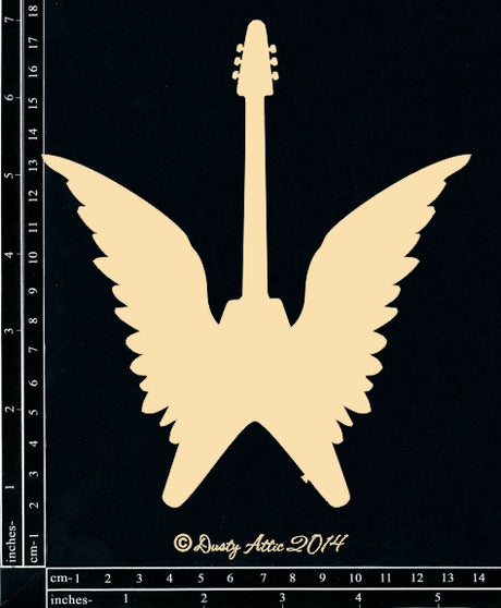 Winged Rock Guitar image 0