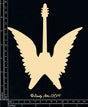 Winged Rock Guitar image 0