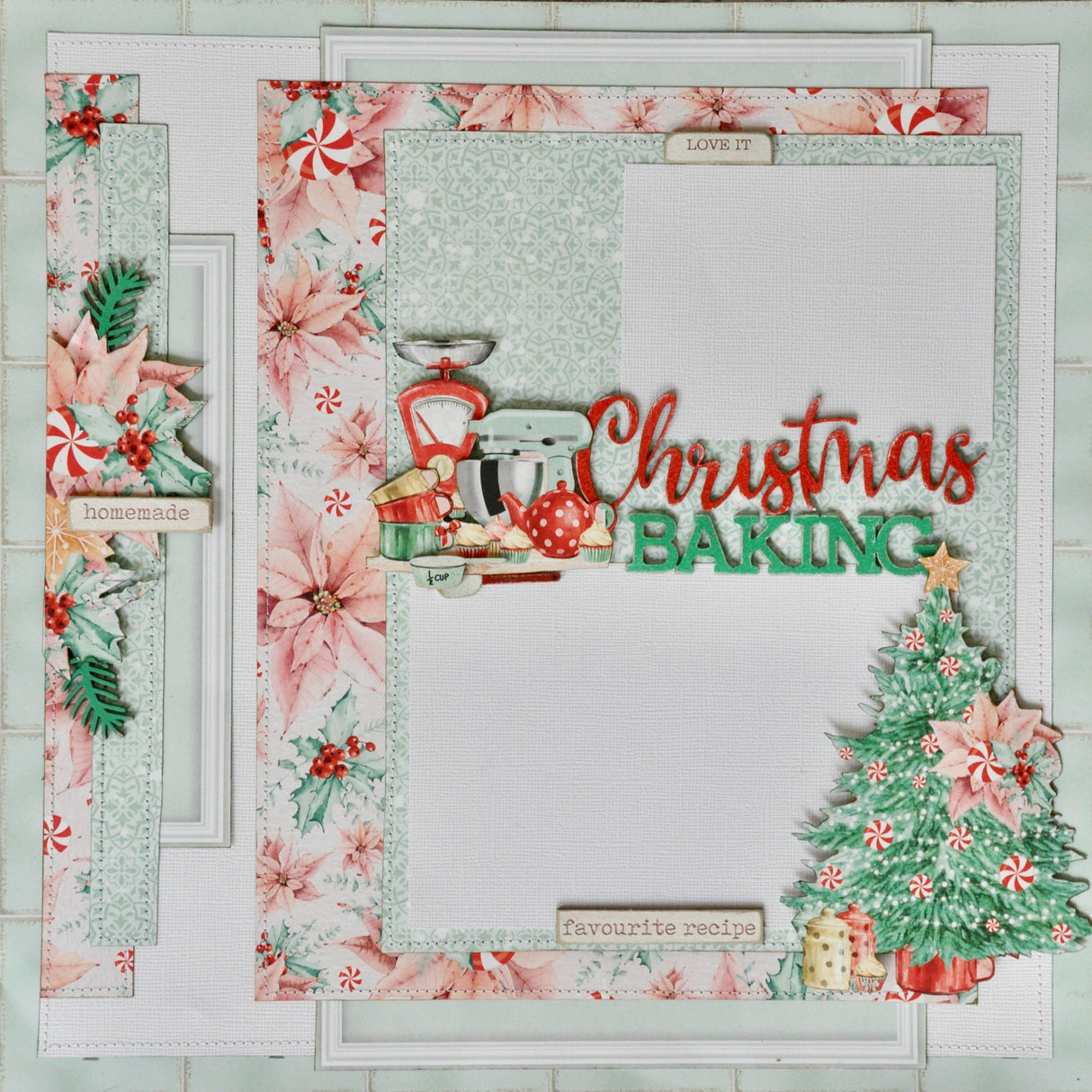 Designer Scrapbooking Kit - Christmas Baking image 0