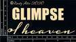 Glimpse Of Heaven image 0