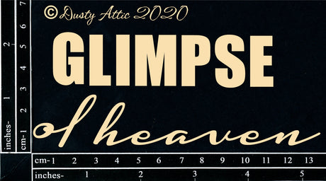 Glimpse Of Heaven image 0