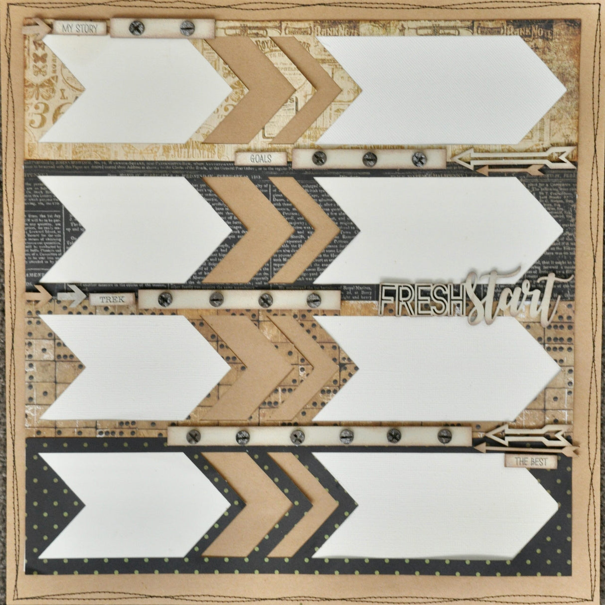 Designer Kit - "Real Life" Double Layout image 2