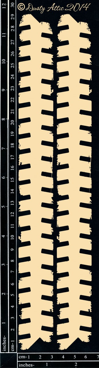 Tyre Tracks Large image 0