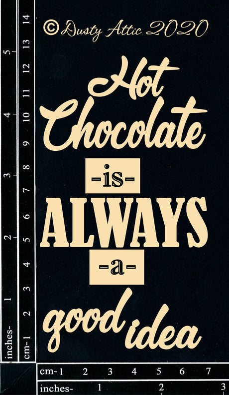 Hot Chocolate Is Always A Good Idea image 0